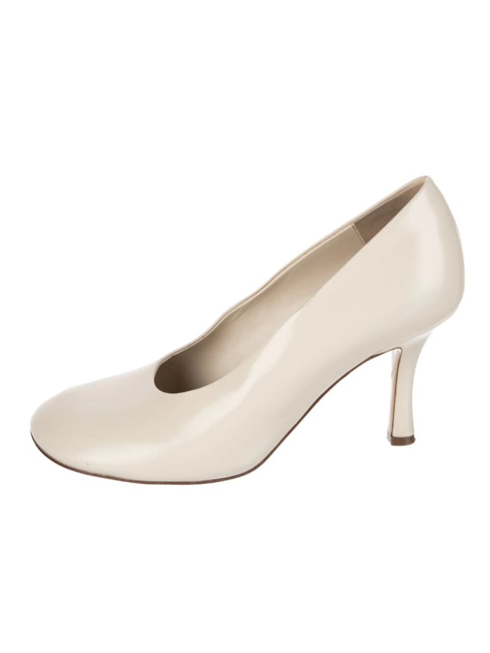 BURBERRY Prorsum Round-Toe Pumps